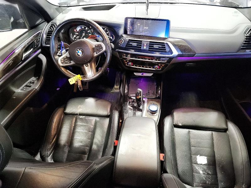 2019 BMW X3 VIN 5UXTS3C5XK0Z04567 COPART salvage auction — FRONT END, Va - Cert Of Title - Salvage, sold $6,600 on 2026-07-02 (photo 8)