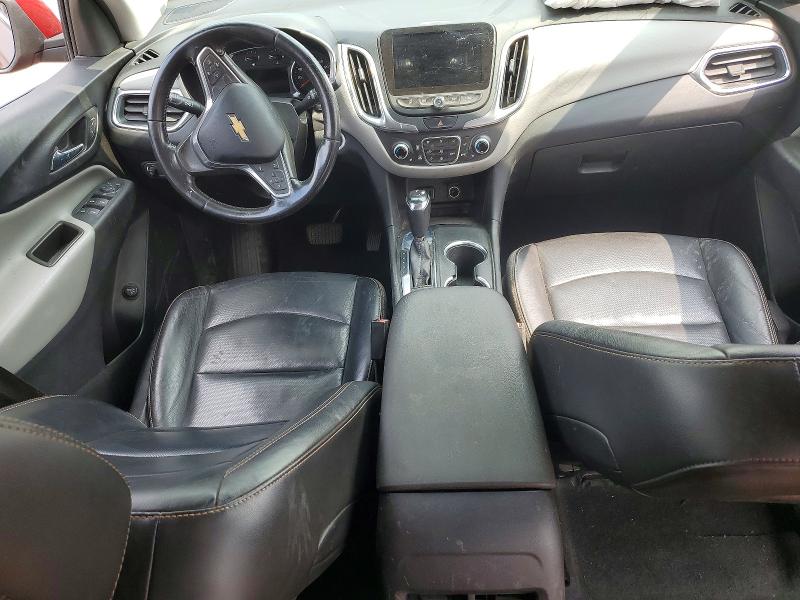 2018 Chevrolet Equinox VIN 3GNAXJEV6JS584836 COPART salvage auction — ALL OVER, Tx - Salvage Vehicle Title, sold $675 on 2026-07-04 (photo 8)