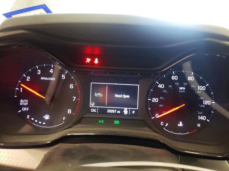 2024 Chevrolet Trax VIN KL77LFE20RC212635 COPART salvage auction — SIDE, Tx - Salvage Vehicle Title, sold $4,650 on 2026-07-07 (photo 9)