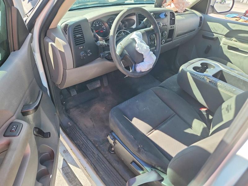 2011 Chevrolet Silverado 2500 VIN 1GC0CVCG4BF236003 COPART salvage auction — FRONT END, Ok - Cert Of Title-Salvage, sold $2,100 on 2026-07-08 (photo 8)