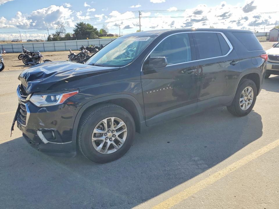 2020 Chevrolet Traverse VIN 1GNERFKW9LJ278644 COPART salvage auction — FRONT END, Id - Salvage Certificate Of Title, sold $3,800 on 2026-07-30 (photo 1)