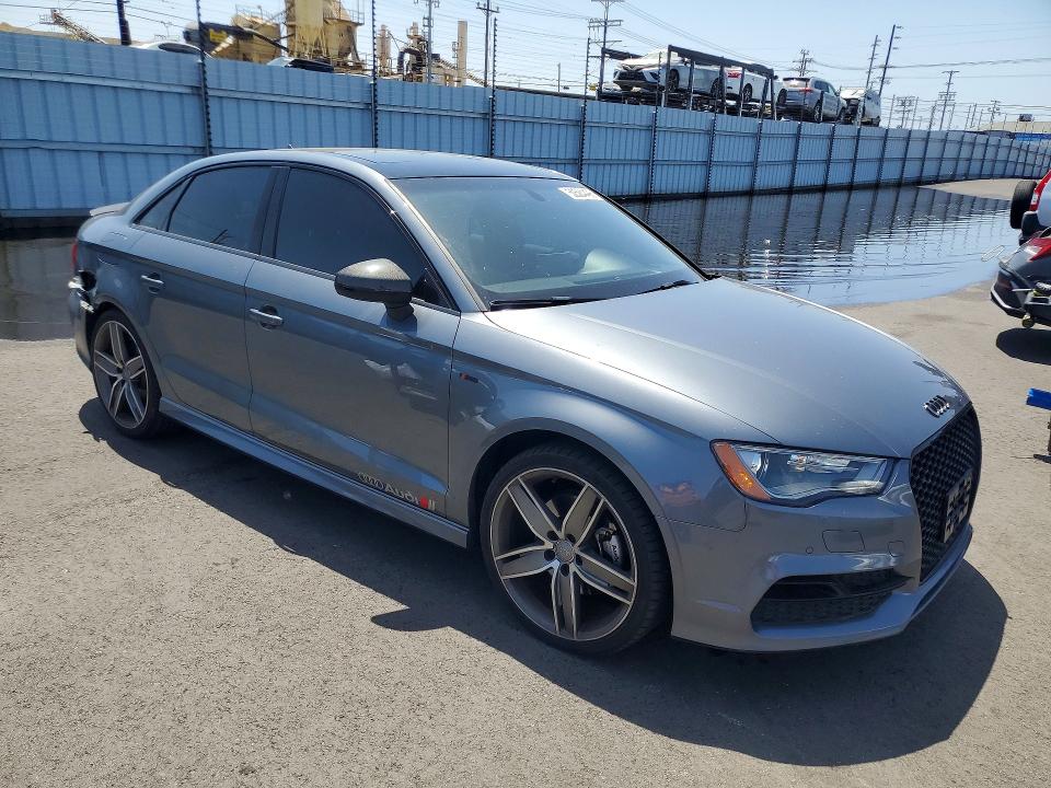 2016 Audi A3 VIN WAUA7GFF2G1031224 COPART salvage auction — REAR END, Ca - Salvage Certificate, sold $3,400 on 2026-07-08 (photo 4)