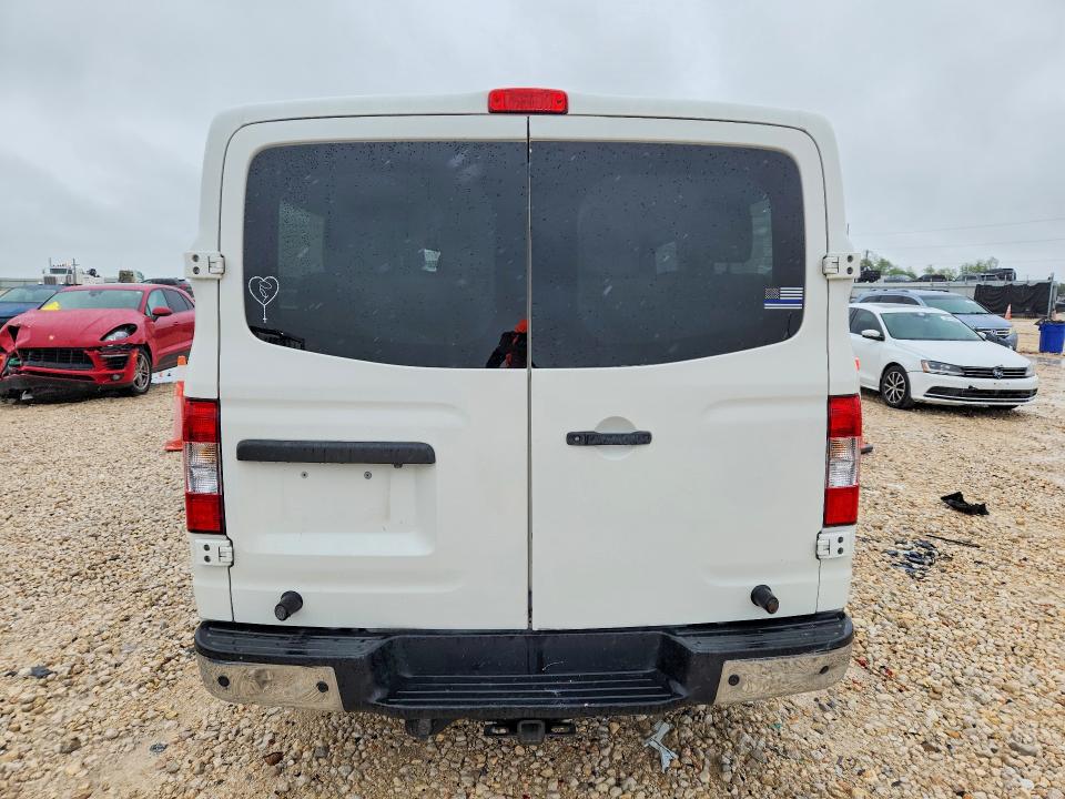 2016 Nissan Nv VIN 5BZAF0AA4GN850981 COPART salvage auction — FRONT END, Salvage Title, sold $7,100 on 2026-07-30 (photo 6)