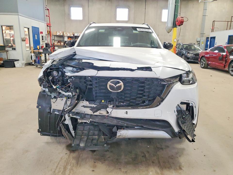 2025 Mazda Cx-70 VIN JM3KJEHA8S1129172 COPART salvage auction — FRONT END, Mn - Cert Of Title-Salvage, sold $13,200 on 2026-07-16 (photo 5)