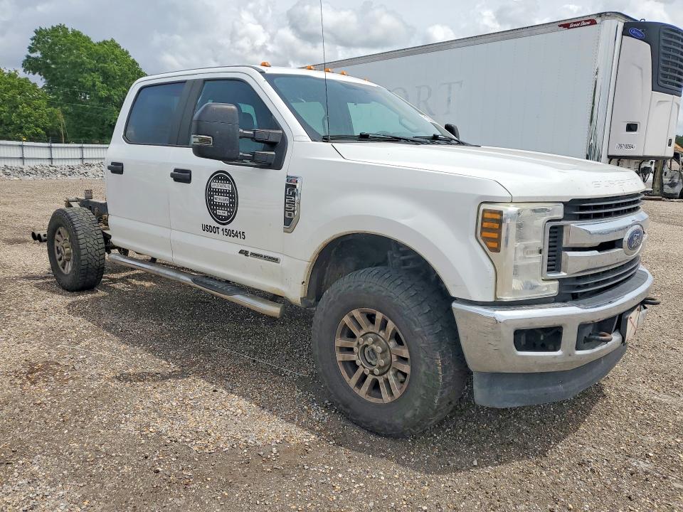 2019 Ford F250 VIN 1FT7W2BTXKEC74120 COPART salvage auction — MECHANICAL, Al - Certificate Of Title, sold $8,900 on 2026-07-09 (photo 4)