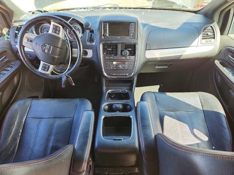 2018 Dodge Caravan VIN 2C4RDGEG7JR342434 COPART salvage auction — MECHANICAL, Ut - Salvage Certificate, sold $1,250 on 2026-07-02 (photo 8)