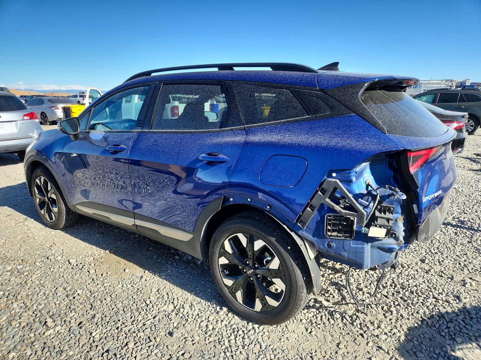 2023 Kia Sportage VIN 5XYK6CAF1PG086788 COPART salvage auction — REAR END, ID - SALVAGE CERTIFICATE OF TITLE, sold $11,400 on 2026-07-28 (photo 2)