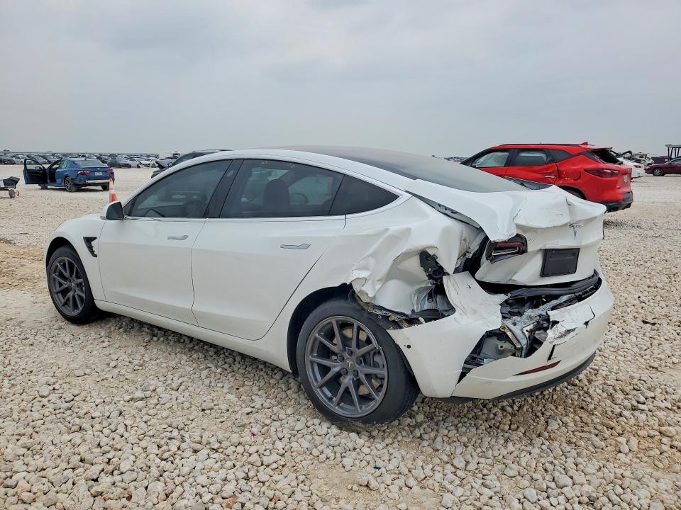 2020 Tesla Model 3 VIN 5YJ3E1EA1LF792722 COPART salvage auction — REAR END, Tx - Salvage Vehicle Title, sold $3,550 on 2026-07-16 (photo 2)