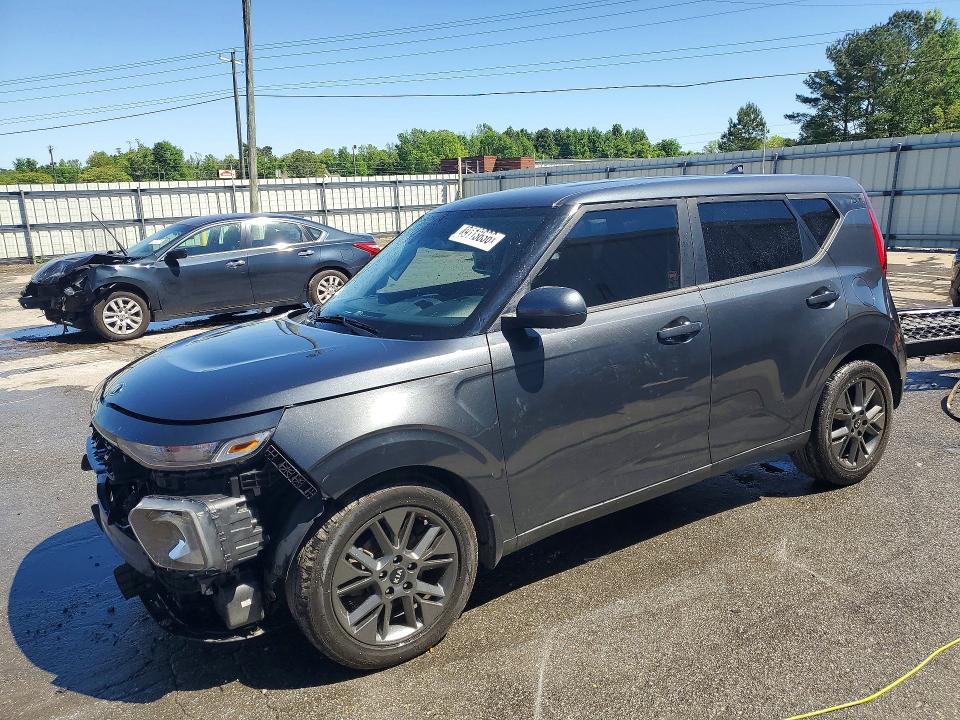 2021 Kia Soul VIN KNDJ23AU2M7794630 COPART salvage auction — FRONT END, Al - Cert Of Title-Salvage Title, sold $2,450 on 2026-07-02 (photo 1)