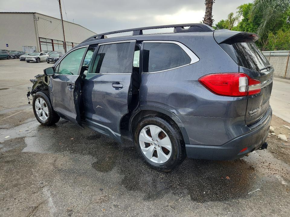 2021 Subaru Ascent VIN 4S4WMAAD0M3450625 COPART salvage auction — FRONT END, Ca - Certificate Of Title, sold $1,100 on 2026-07-31 (photo 2)