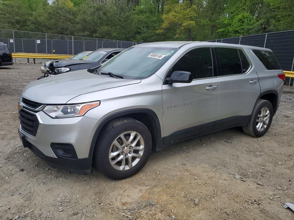 2019 Chevrolet Traverse VIN 1GNERFKW0KJ189706 COPART salvage auction — MECHANICAL, Md - Certificate Of Title, sold $4,550 on 2026-07-10 (photo 1)