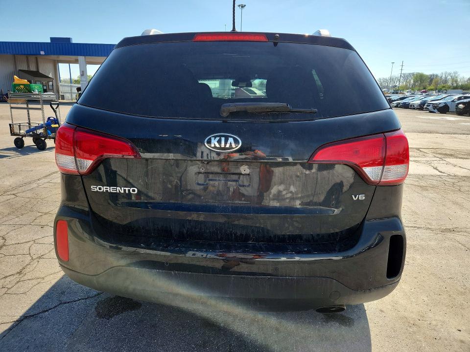 2015 Kia Sorento VIN 5XYKTDA73FG651919 COPART salvage auction — FRONT END, In - Cert Of Title-Salvage Title, sold $1,350 on 2026-07-13 (photo 6)