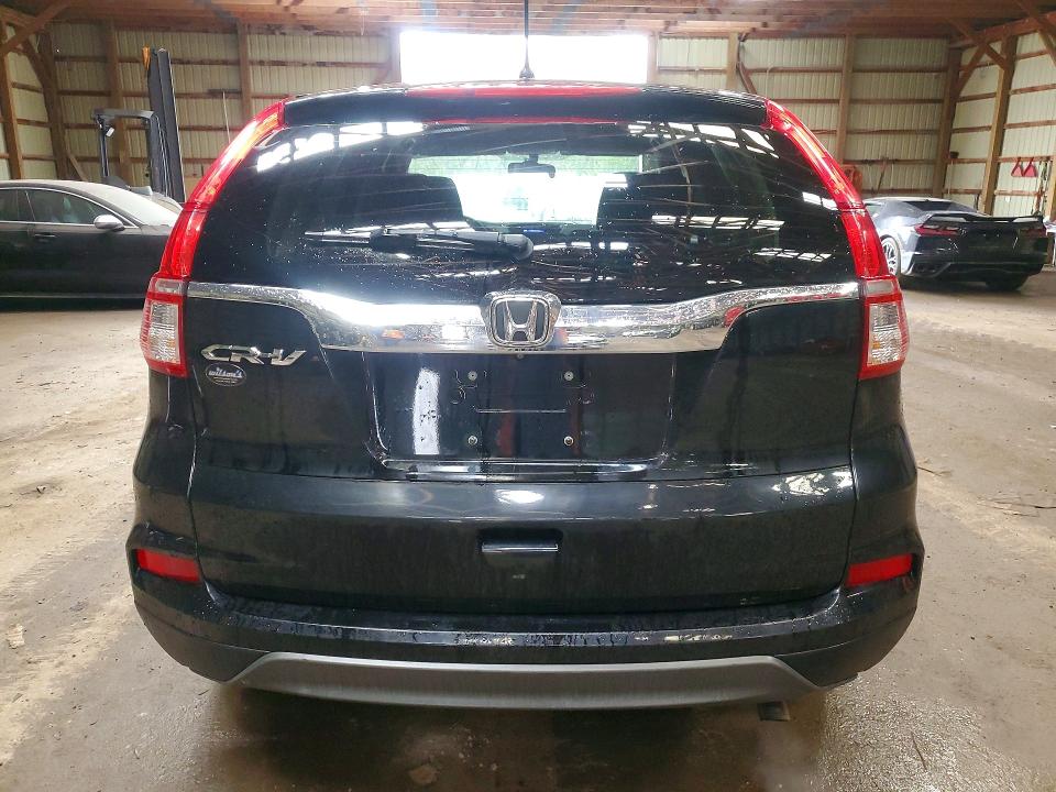 2016 Honda Cr-v VIN 2HKRM3H3XGH001634 COPART salvage auction — FRONT END, On - Permit Salvage, sold $3,500 on 2026-07-02 (photo 6)