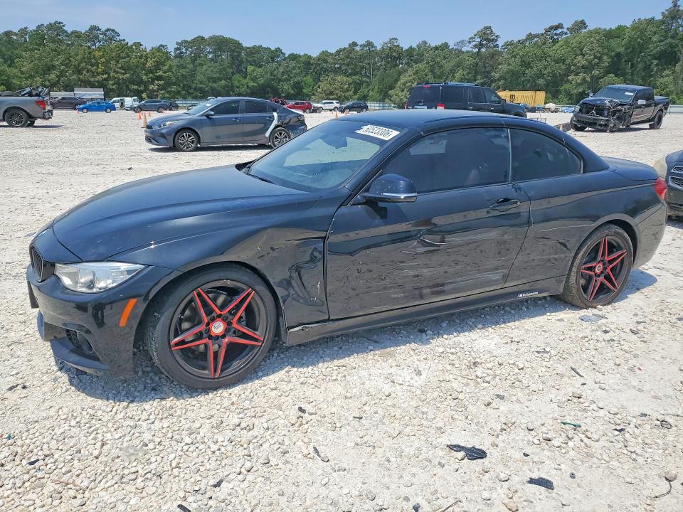 2016 BMW 4er VIN WBA3V7C52G5A28121 COPART salvage auction — SIDE, Tx - Certificate Of Title, sold $5,600 on 2026-07-28 (photo 1)