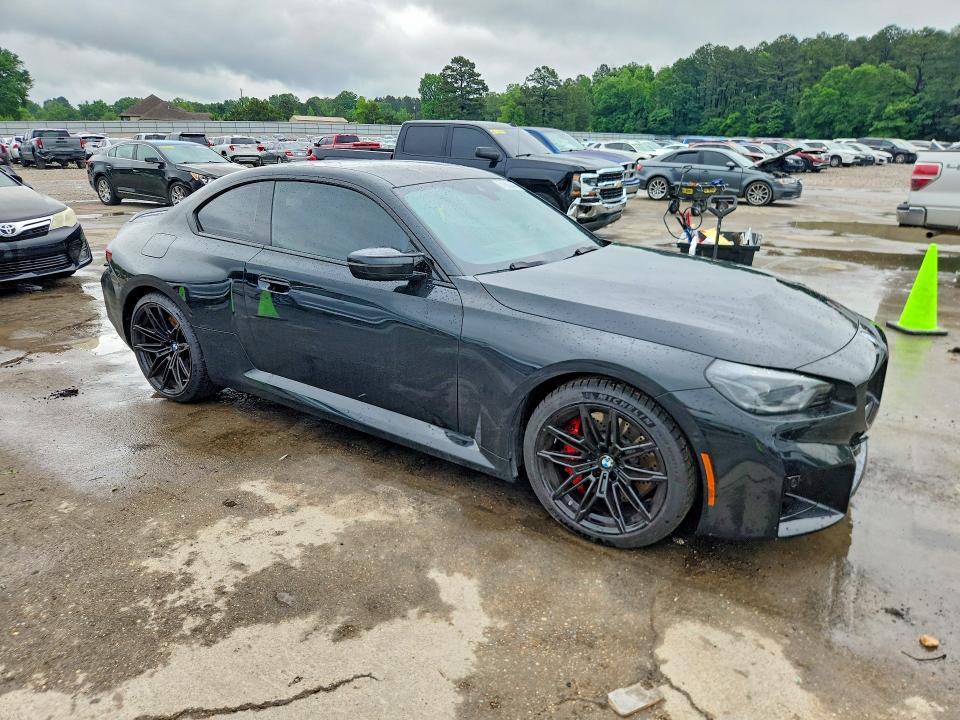2024 BMW M2 VIN 3MF13DM04R8D96026 COPART salvage auction — MECHANICAL, Ms - Cert Of Title-Salvaged, sold $35,750 on 2026-07-17 (photo 4)