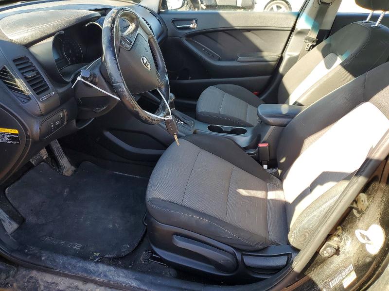 2014 Kia VIN KNAFX4A8XE5056701 COPART salvage auction — FRONT END, Ab - Bos - Salvage, sold $725 on 2026-07-14 (photo 7)