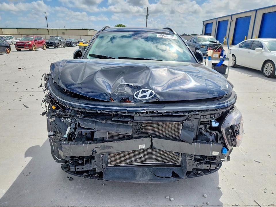2025 Hyundai Kona VIN KM8HB3AB6SU312281 COPART salvage auction — FRONT END, Tx - Certificate Of Title, sold $200 on 2026-07-21 (photo 5)