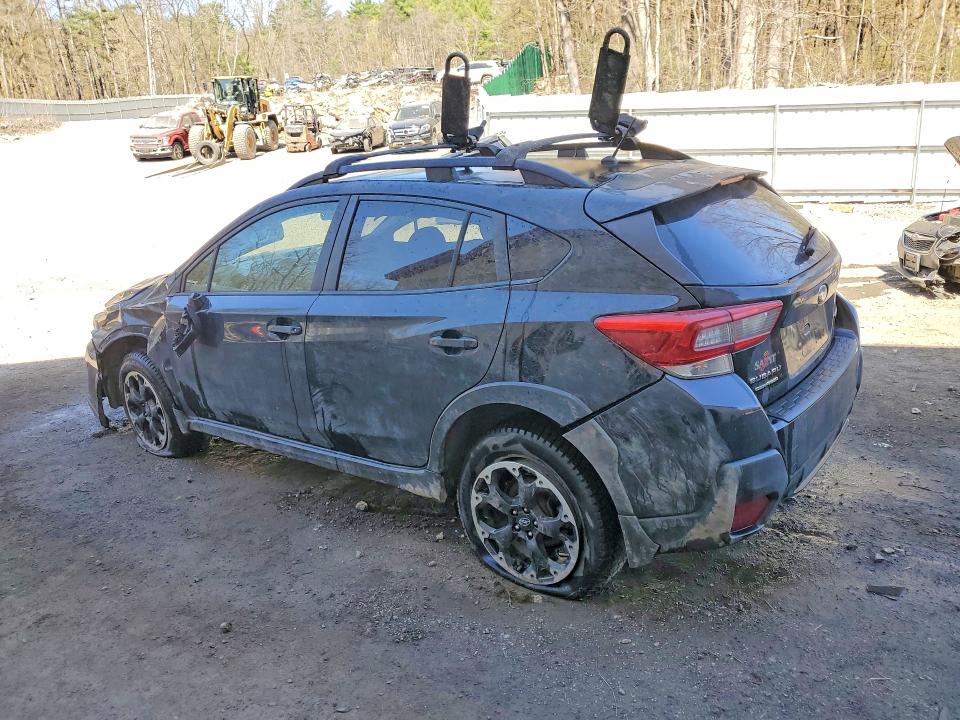 2021 Subaru Xv VIN JF2GTAAC9M9214489 COPART salvage auction — ROLLOVER, Vt - Cert Of Title-Salvage Vehicle, sold $1,150 on 2026-07-06 (photo 2)