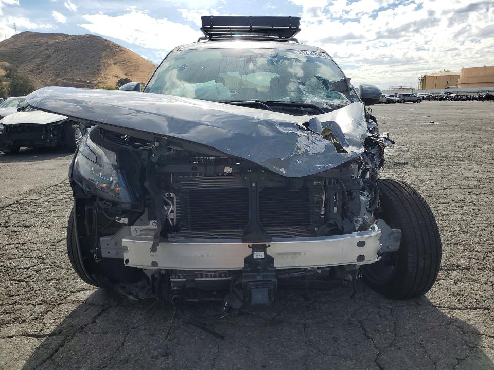 2025 Nissan Pathfinder VIN 5N1DR3DG4SC264707 COPART salvage auction — FRONT END, CA - DIS/DLR/EXP ONLY CLEAN TITLE, sold $10,300 on 2026-07-27 (photo 5)