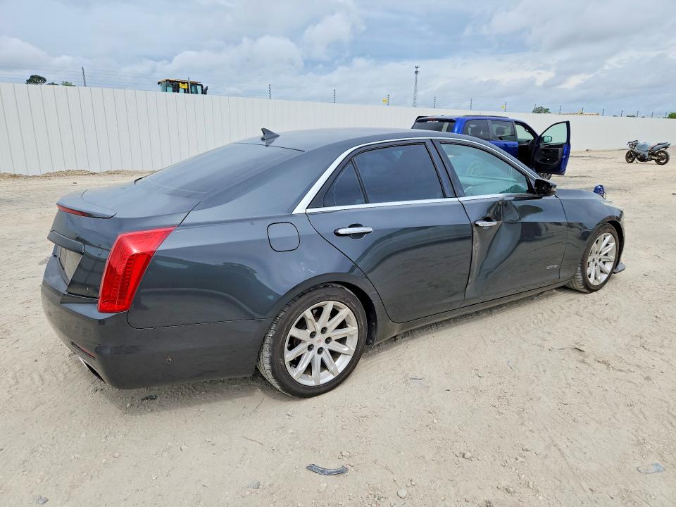 2014 Cadillac Cts VIN 1G6AR5S37E0146601 COPART salvage auction — SIDE, Al - Cert Of Title-Salvage Title, sold $2,700 on 2026-07-02 (photo 3)
