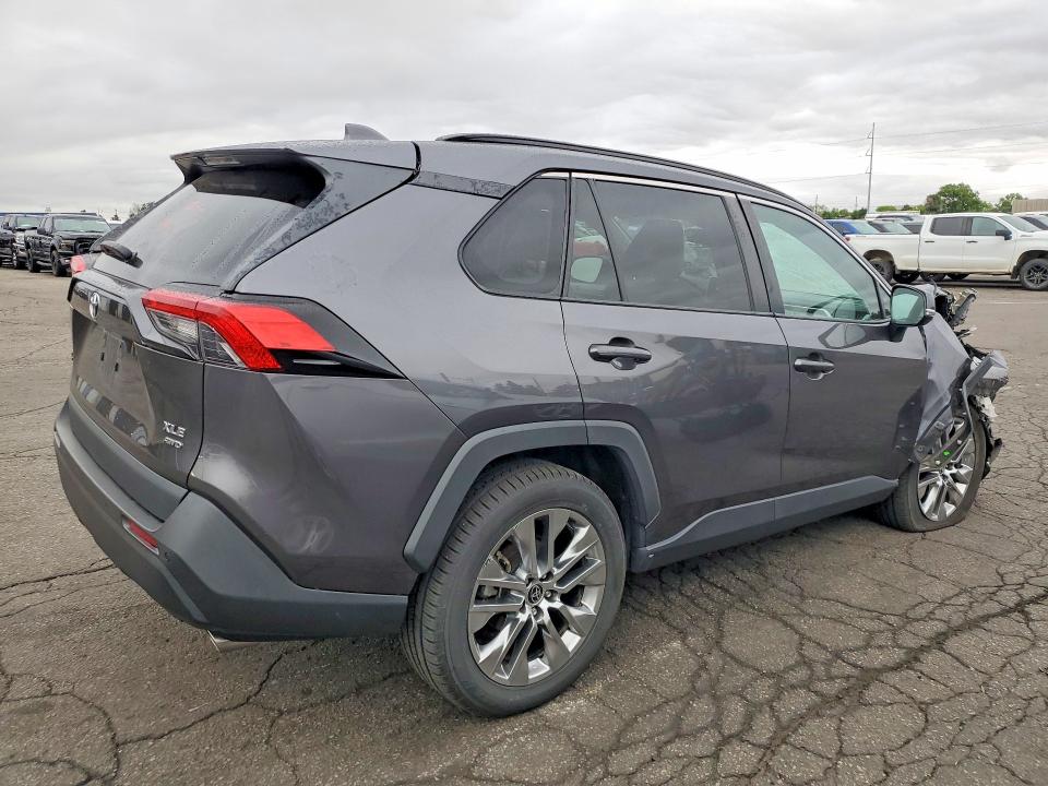 2021 Toyota Rav 4 VIN 2T3A1RFV6MC250564 COPART salvage auction — FRONT END, Co - Salvage Title, sold $275 on 2026-07-02 (photo 3)