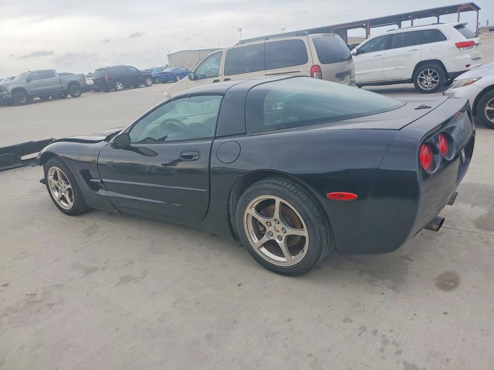 2001 Chevrolet Corvette VIN 1G1YY22G615108864 COPART salvage auction — FRONT END, Tx - Salvage Vehicle Title, sold $5,900 on 2026-07-02 (photo 2)