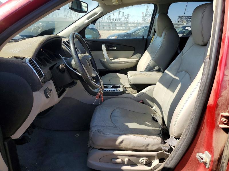 2012 Gmc Acadia VIN 1GKKRRED4CJ216466 COPART salvage auction — FRONT END, Ca - Dis/Dlr/Exp Only Clean Title, sold $500 on 2026-07-20 (photo 7)