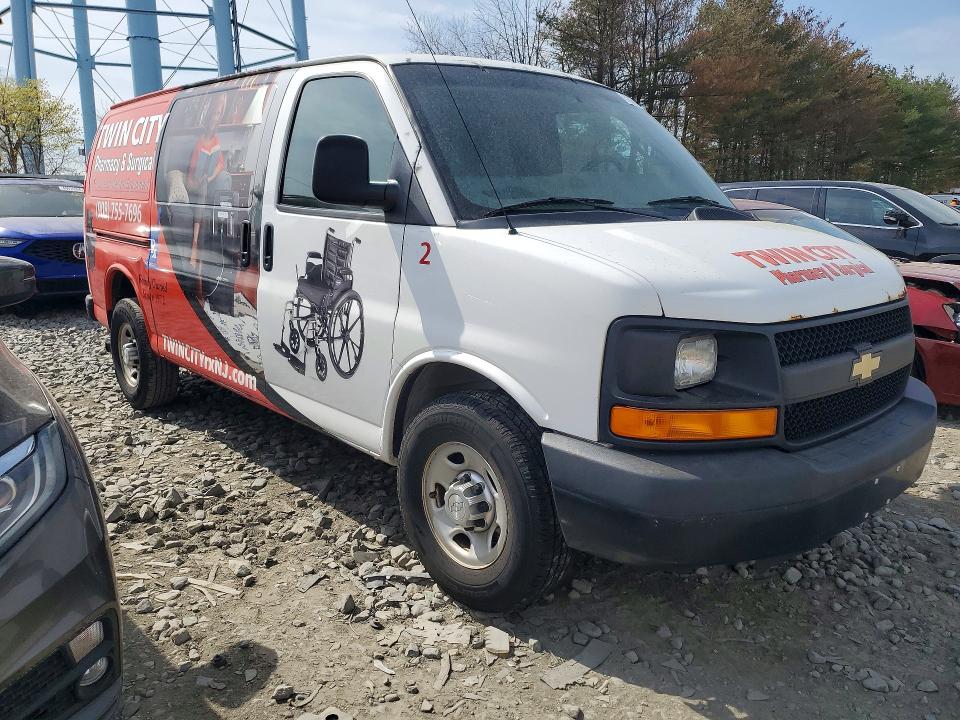 2016 Chevrolet Express VIN 1GCWGAFF2G1233163 COPART salvage auction — SIDE, Nj - Certificate Of Title, sold $1,519 on 2026-07-20 (photo 4)