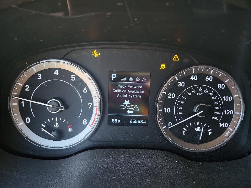 2022 Hyundai Venue VIN KMHRC8A32NU154159 COPART salvage auction — FRONT END, Md - Cert Of Salvage > 75% Damage, sold $1,900 on 2026-07-23 (photo 9)