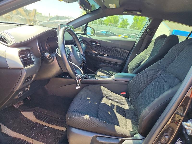 2019 Toyota C-hr VIN JTNKHMBX0K1047203 COPART salvage auction — FRONT END, Id - Salvage Certificate Of Title, sold $5,000 on 2026-07-13 (photo 7)