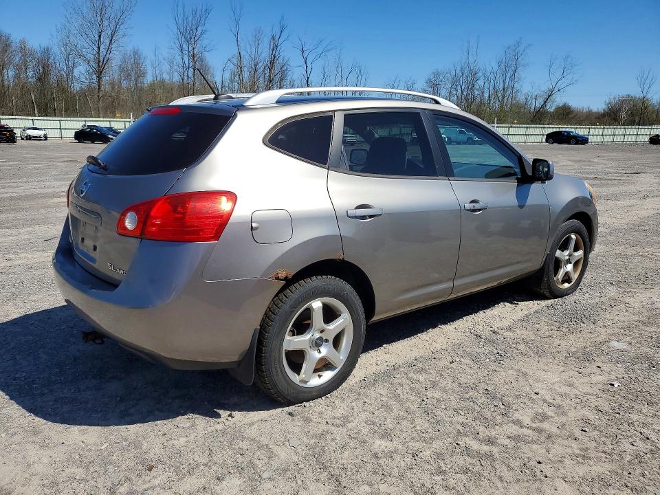 2008 Nissan Rogue sport VIN JN8AS58V18W403784 COPART salvage auction — MECHANICAL, Ny - Certificate Of Title, sold $400 on 2026-07-06 (photo 3)