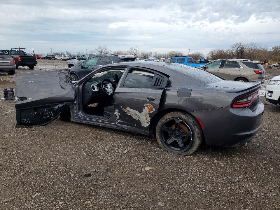 2015 Dodge Charger VIN 2C3CDXHG4FH800448 COPART salvage auction — FRONT END, Il - Salvage Certificate, sold $475 on 2026-07-03 (photo 2)