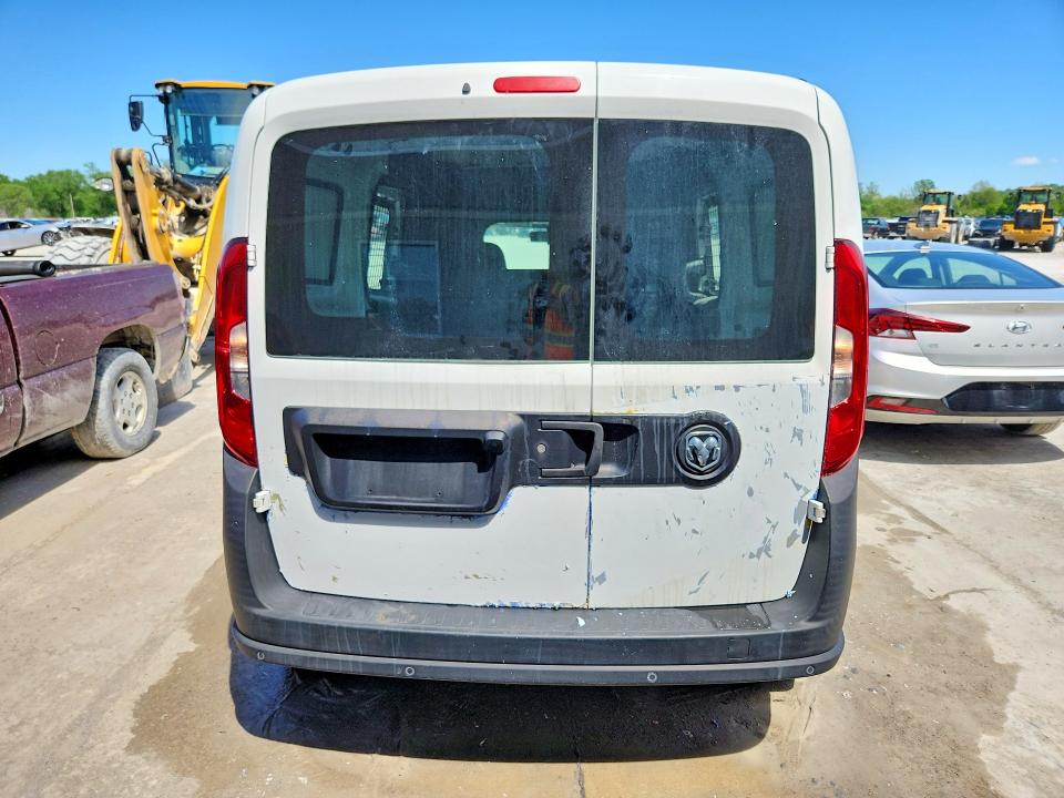 2021 Ram Promaster city VIN ZFBHRFAB4M6U37310 COPART salvage auction — SIDE, Va - Cert Of Title - Salvage, sold $1,800 on 2026-07-15 (photo 6)