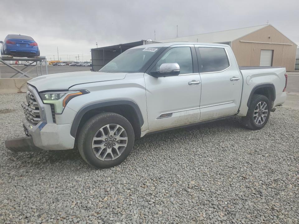 2026 Toyota Tundra VIN 5TFMA5DB6TX369514 COPART salvage auction — FRONT END, Co - Public - Salvage Title, sold $32,000 on 2026-07-14 (photo 1)