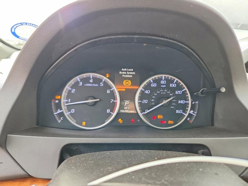 2016 Acura Rdx VIN 5J8TB4H53GL002124 COPART salvage auction — SIDE, CO - PUBLIC - SALVAGE TITLE (P), sold $3,300 on 2026-07-02 (photo 9)