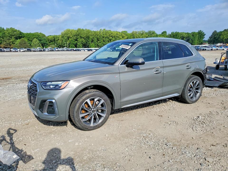 2023 Audi Q5 VIN WA1EAAFY4P2062208 COPART salvage auction — REAR END, Id - Salvage Certificate Of Title, sold $14,600 on 2026-07-08 (photo 1)