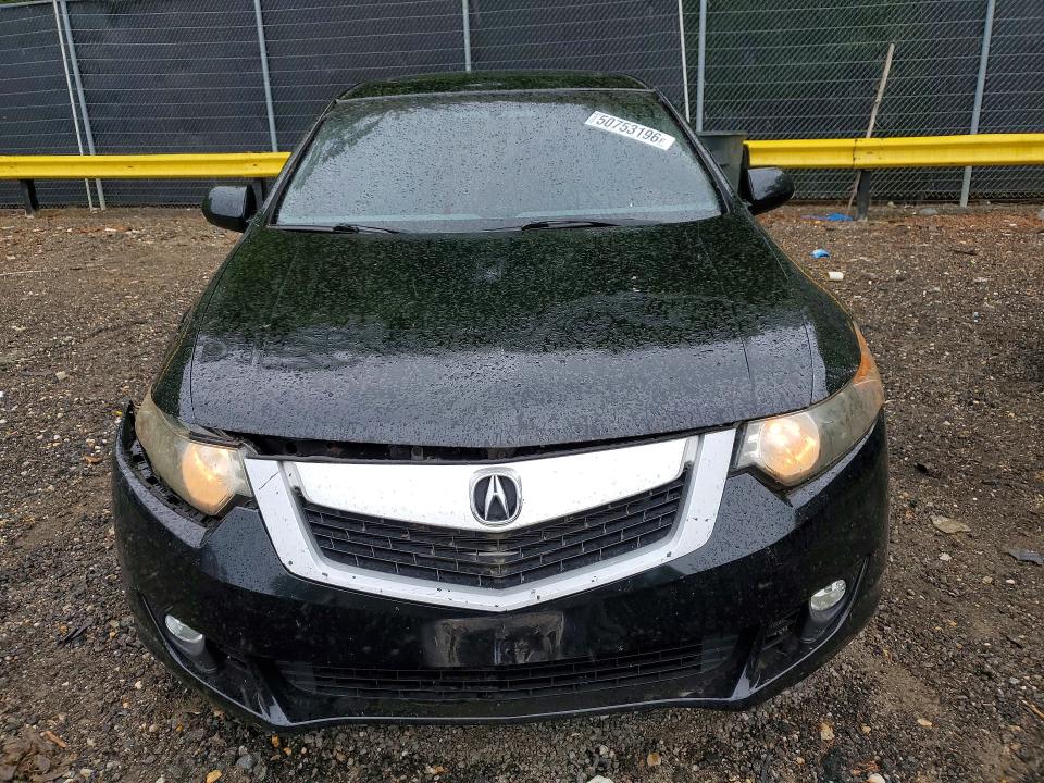 2010 Acura Tsx VIN JH4CU4F68AC002338 COPART salvage auction — FRONT END, Id - Salvage Certificate Of Title, sold $425 on 2026-07-14 (photo 5)