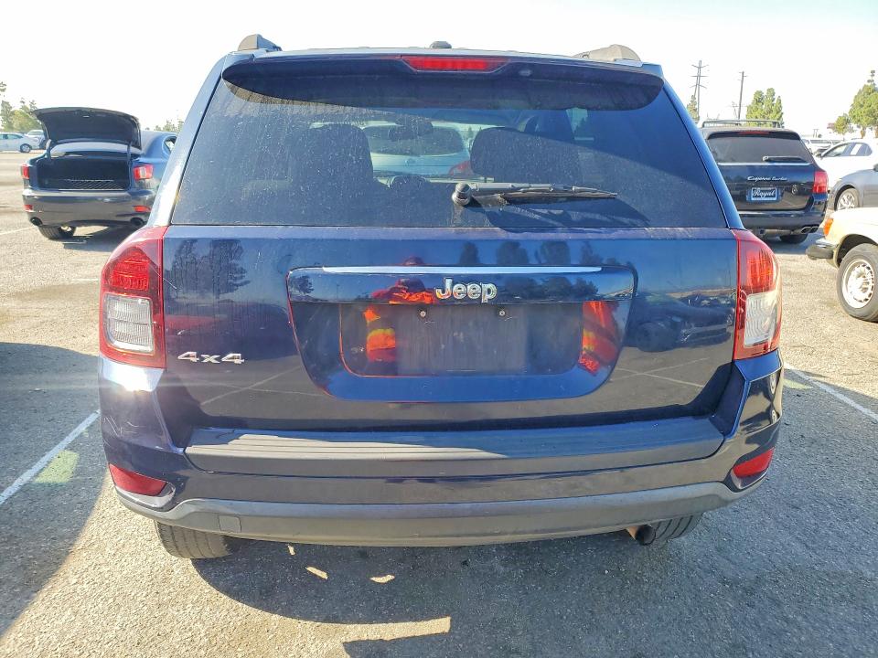 2016 Jeep VIN 1C4NJDBBXGD638204 COPART salvage auction — SIDE, Ca - Salvage Certificate, sold $1,050 on 2026-07-02 (photo 6)