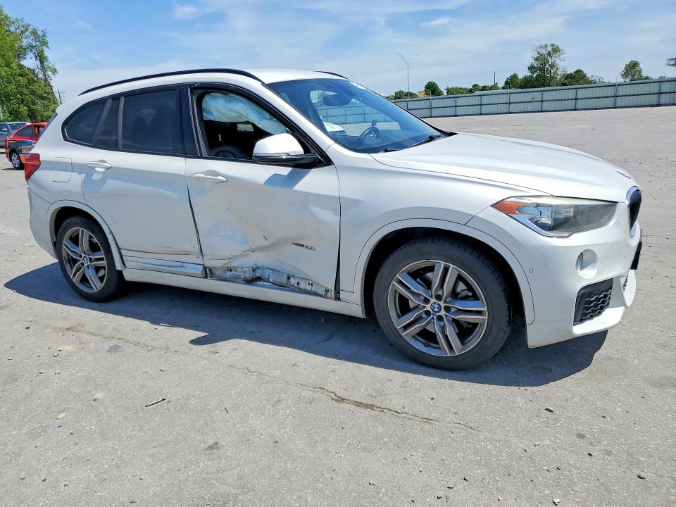 2016 BMW X1 VIN WBXHT3C37G5F66483 COPART salvage auction — SIDE, Tx - Salvage Vehicle Title, sold $3,300 on 2026-07-02 (photo 4)