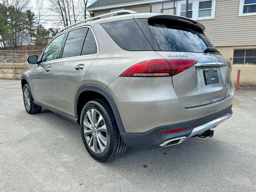 2020 Mercedes-benz Gle VIN 4JGFB4KB9LA010496 COPART salvage auction — MINOR DENT/SCRATCHES, Salvage Title, sold $29,250 on 2026-07-29 (photo 2)