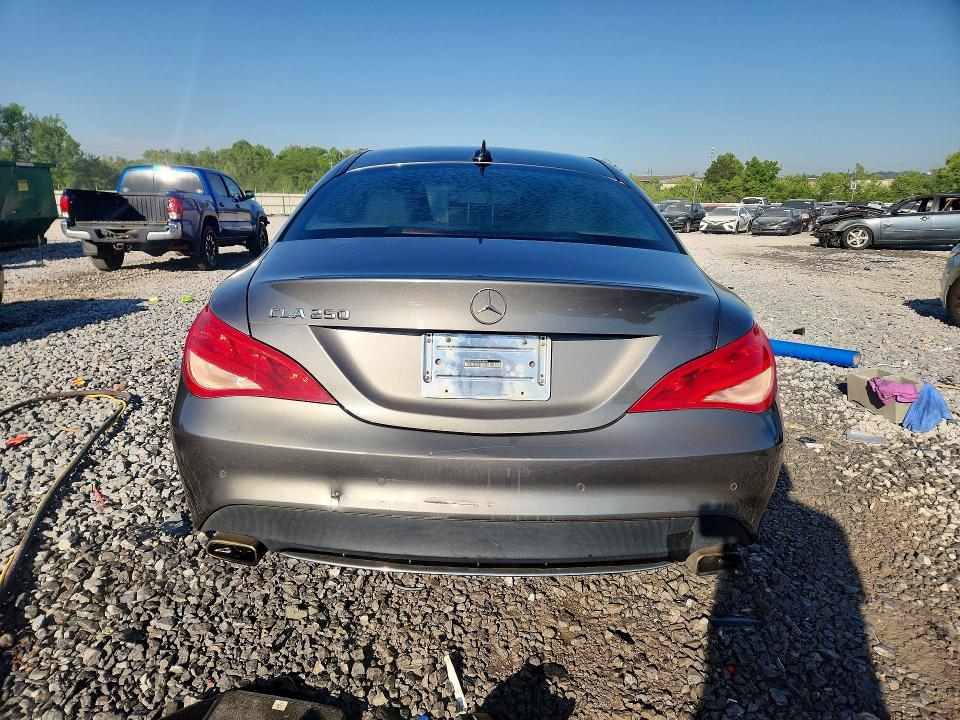 2014 Mercedes-benz Cla-klasse VIN WDDSJ4EB9EN048541 COPART salvage auction — FRONT END, Al - Cert Of Title-Salvage Title, sold $175 on 2026-07-21 (photo 6)