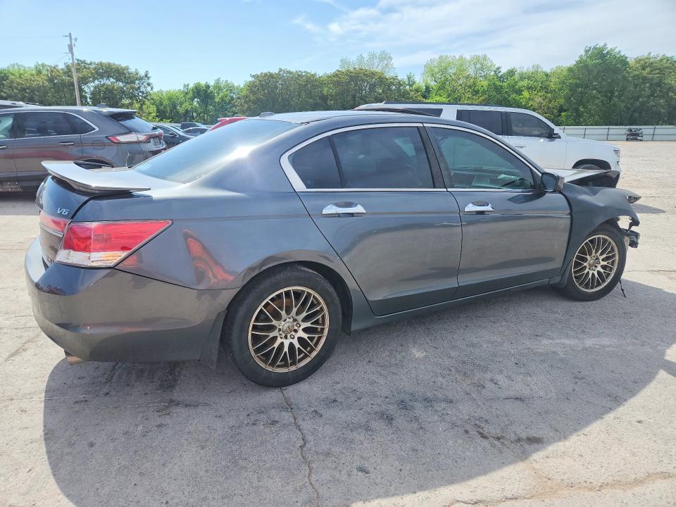 2012 Honda Accord VIN 1HGCP3F86CA027923 COPART salvage auction — FRONT END, Salvage Title, sold $275 on 2026-07-09 (photo 3)