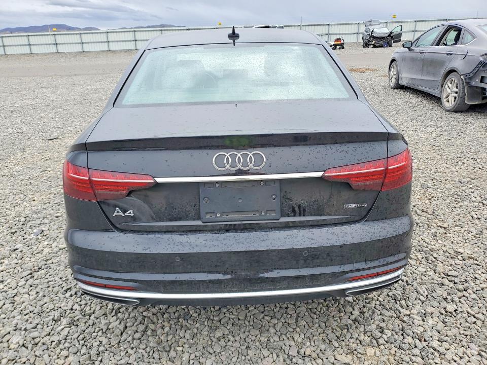 2022 Audi A4 VIN WAUBBAF48NA023656 COPART salvage auction — FRONT END, NV - SALVAGE TITLE, sold $6,100 on 2026-07-30 (photo 6)