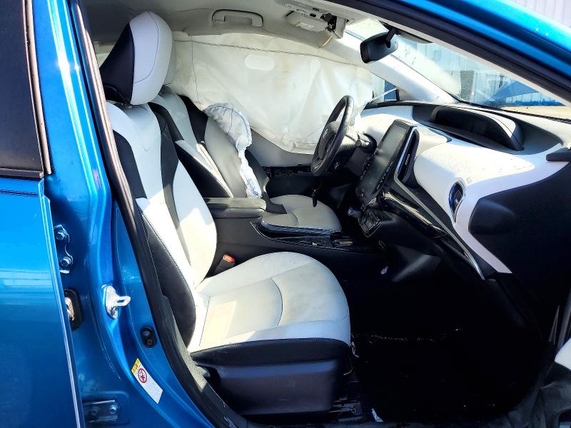 2021 Toyota Prius VIN JTDKAMFU7M3136184 COPART salvage auction — SIDE, Al - Cert Of Title-Salvage Title, sold $4,750 on 2026-07-23 (photo 7)