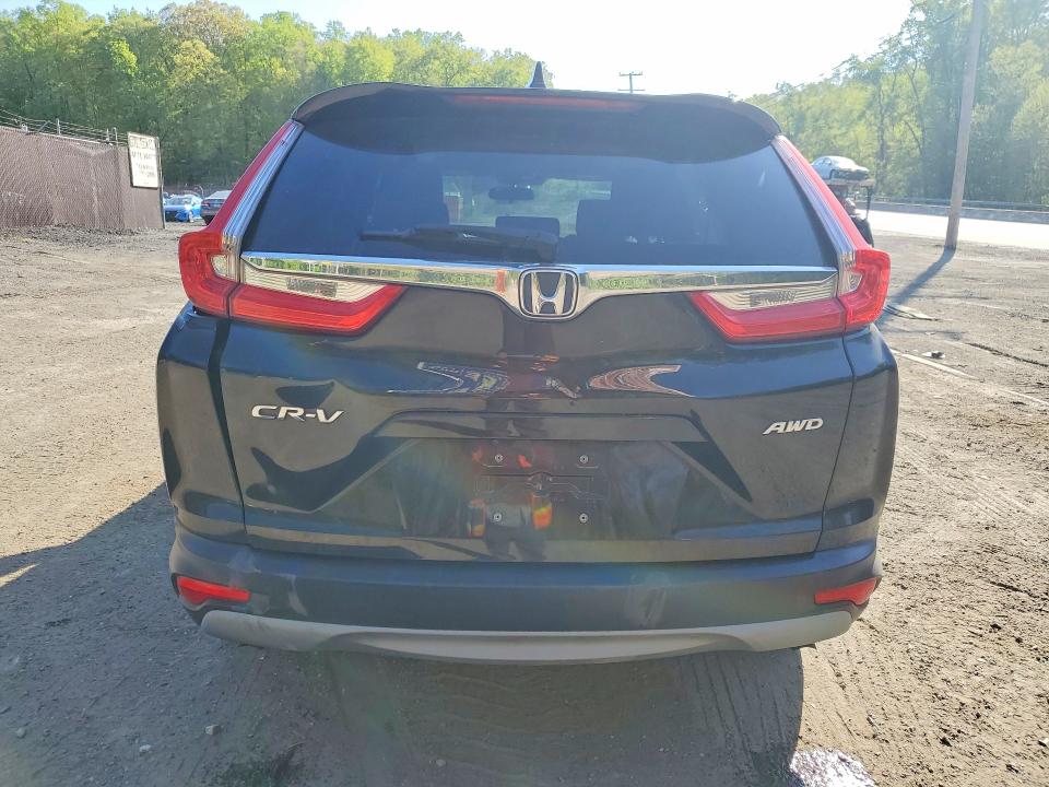 2018 Honda Cr-v VIN 7FARW2H54JE095526 COPART salvage auction — REAR END, Md - Cert Of Salvage > 75% Damage, sold $7,100 on 2026-07-14 (photo 6)