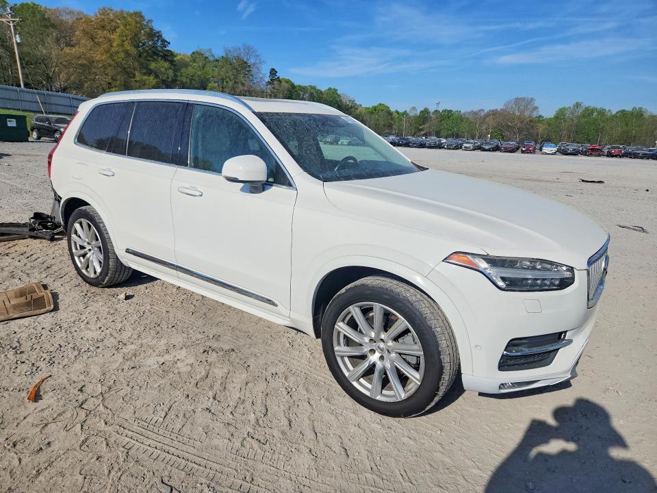2016 Volvo Xc90 VIN YV4A22PL1G1034542 COPART salvage auction — REAR END, NC - SALVAGE CERTIFICATE OF TITLE, sold $4,400 on 2026-07-15 (photo 4)