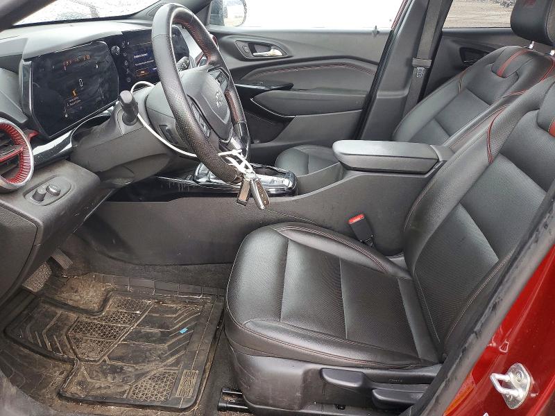 2024 Chevrolet Trax VIN KL77LJE21RC144414 COPART salvage auction — FRONT END, Mi - Cert Of Title-Salvage Vehicle, sold $10,100 on 2026-07-10 (photo 7)