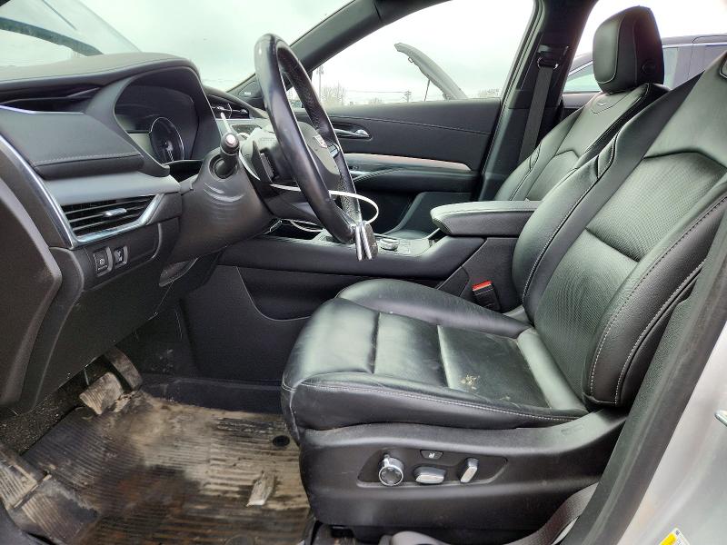 2021 Cadillac Xt4 VIN 1GYFZDR46MF045826 COPART salvage auction — FRONT END, Salvage Title, sold $1,200 on 2026-07-21 (photo 7)