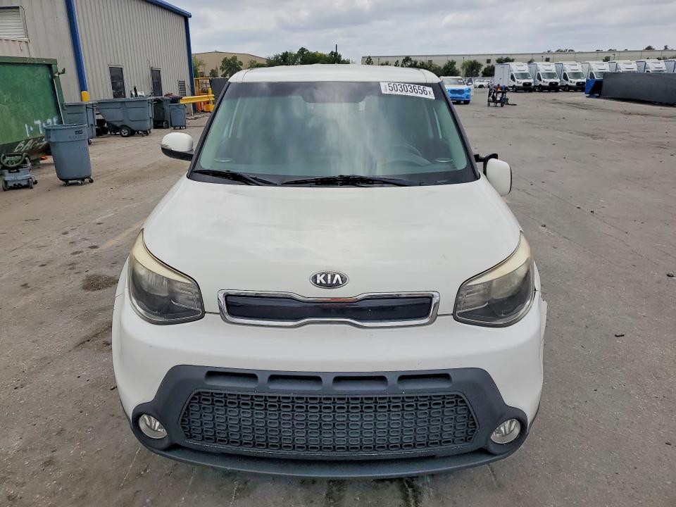 2016 Kia Soul VIN KNDJX3A57G7832674 COPART salvage auction — FRONT END, Fl - Cert Of Title Slvg Rebuildable, sold $1,550 on 2026-07-14 (photo 5)