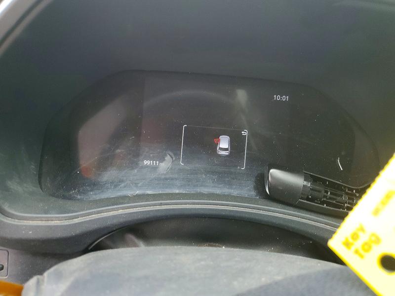 2024 Toyota Highlander VIN 5TDAAAA59RS000624 COPART salvage auction — FRONT END, Salvage Title, sold $8,200 on 2026-07-23 (photo 9)